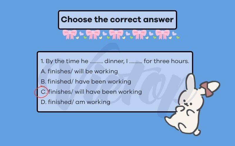 Choose the correct answer