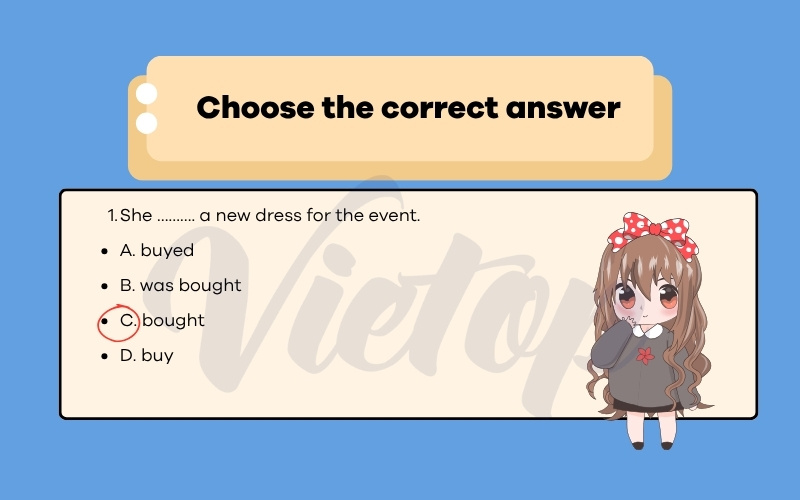 Choose the correct answer