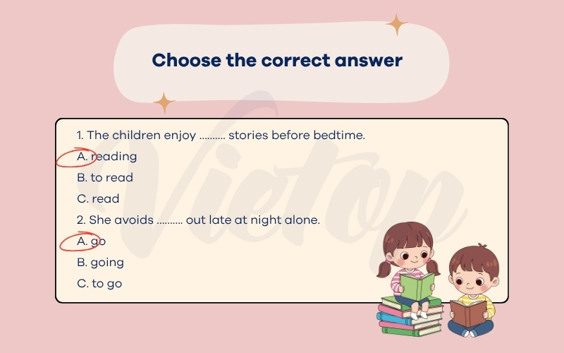 Choose the correct answer