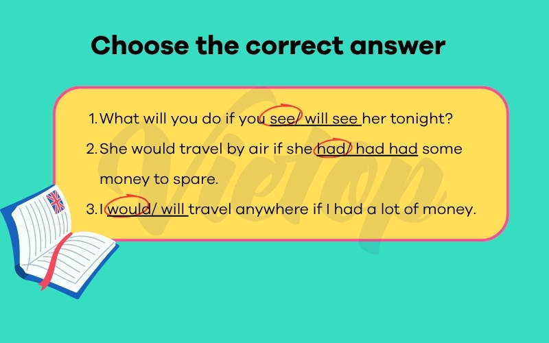 Choose the correct answer