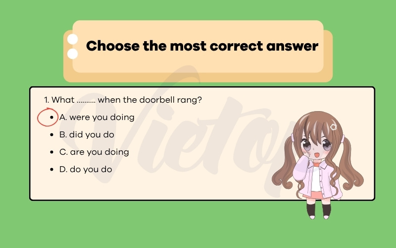 Choose the most correct answer