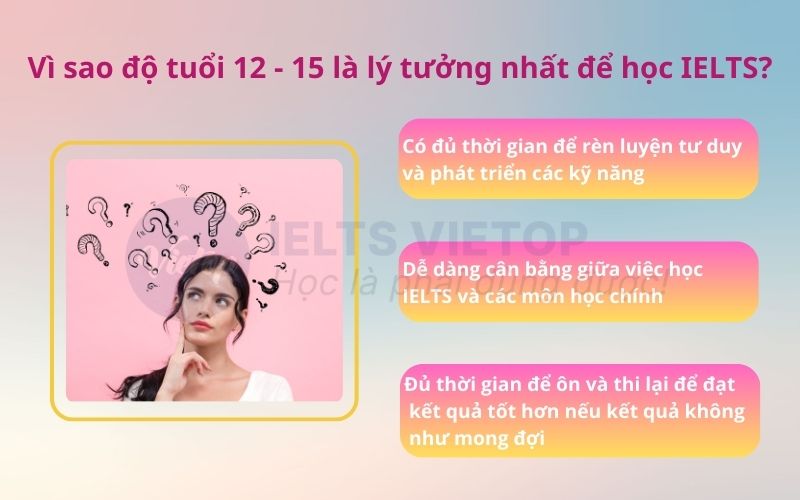 Độ tuổi lý tưởng để học và chuẩn bị thi IELTS