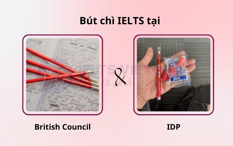 Bút chì IELTS