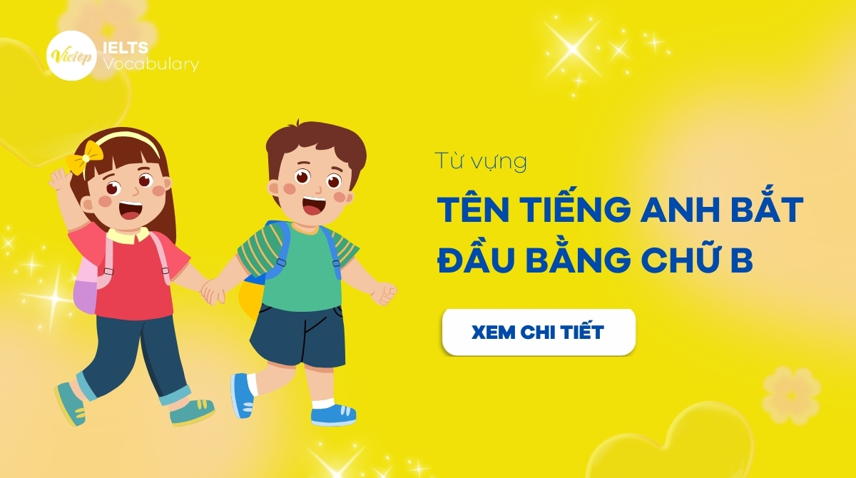 tên tiếng Anh bắt đầu bằng chữ B