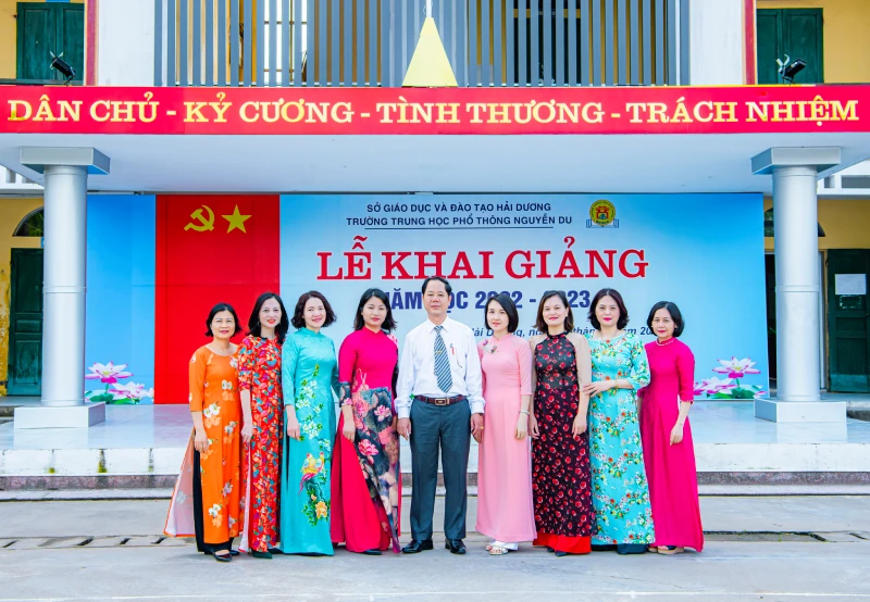 Trường THPT Nguyễn Du