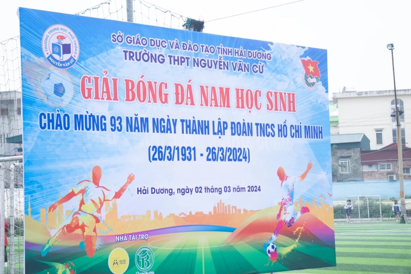 Trường THPT Nguyễn Văn Cừ