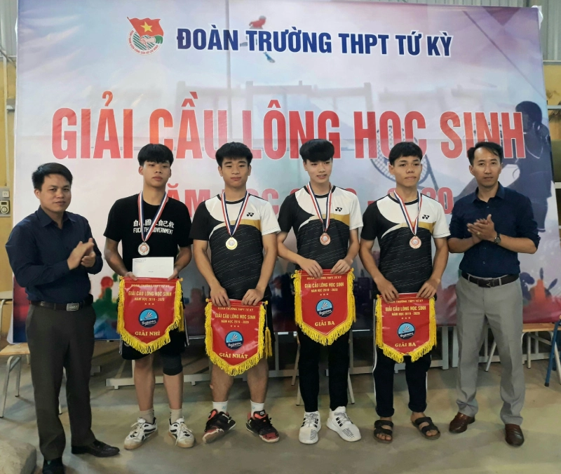 Trường THPT Tứ Kỳ