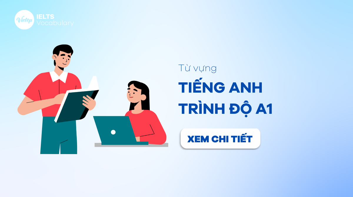 từ vựng tiếng Anh A1