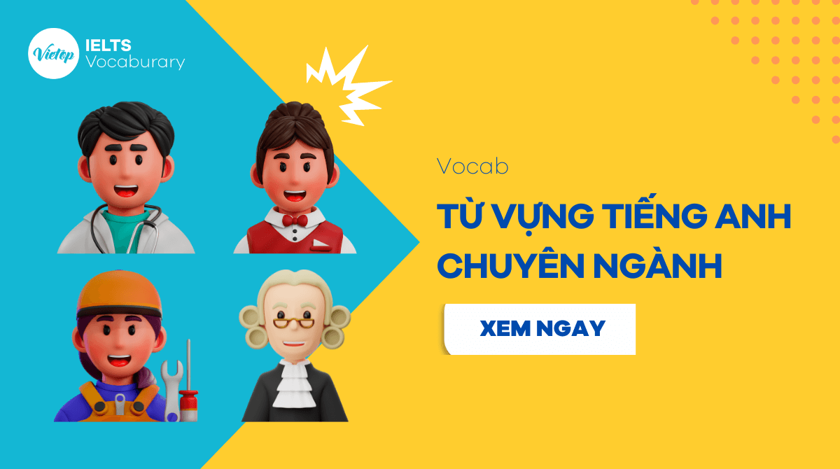 từ vựng tiếng Anh chuyên ngành