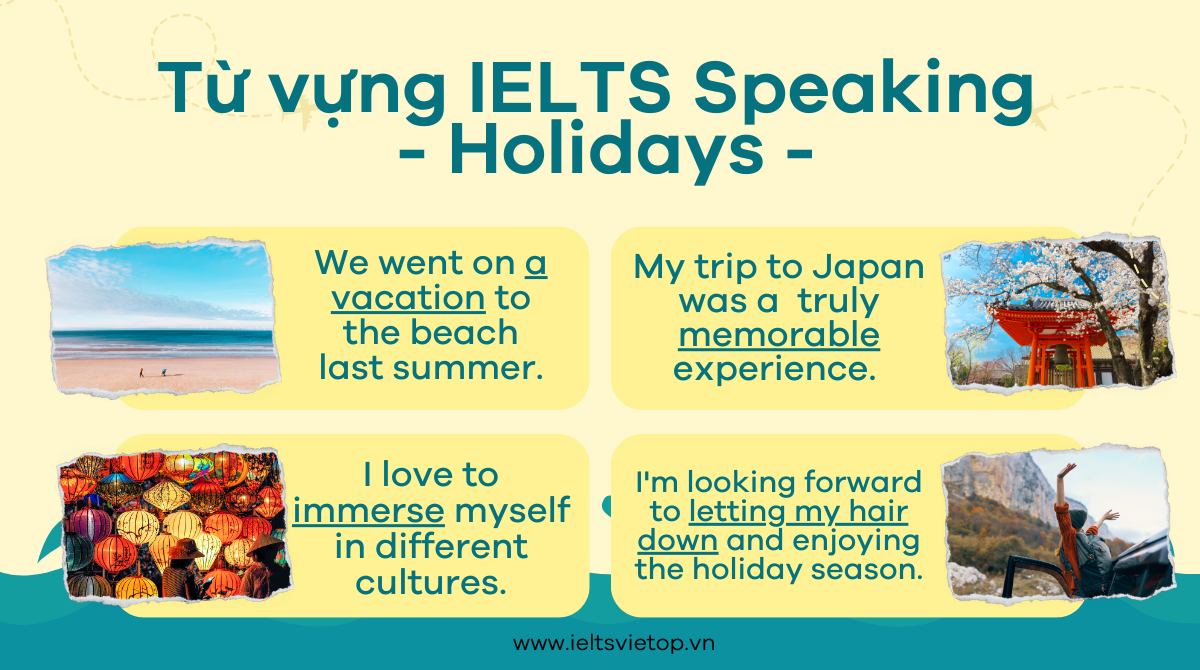 từ vựng IELTS Speaking