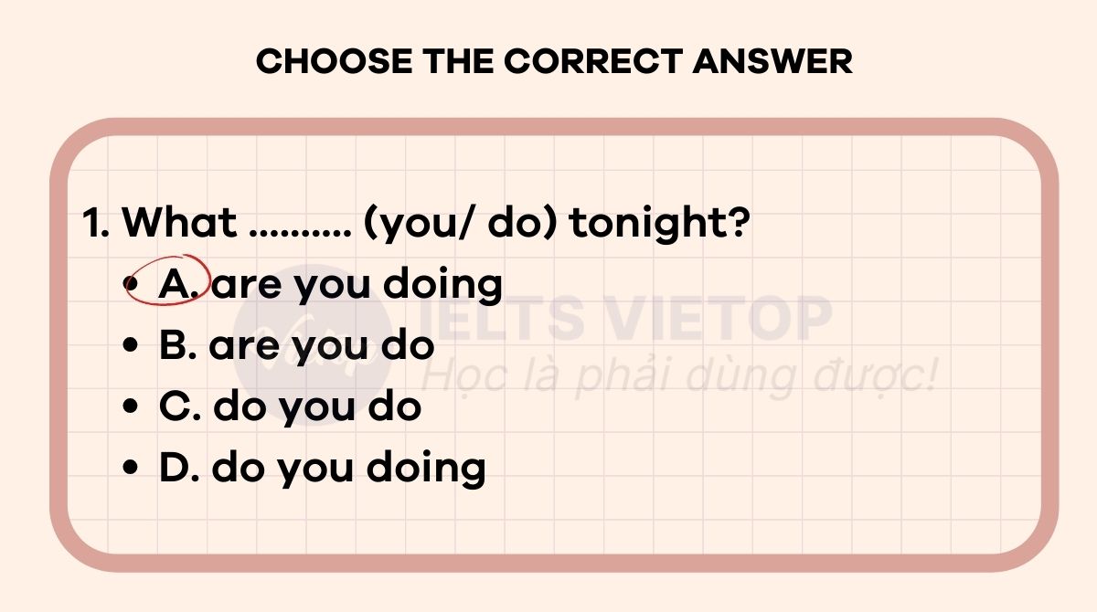 Choose the correct answer