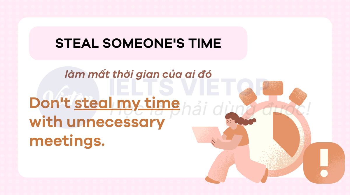 Idioms về thời gian