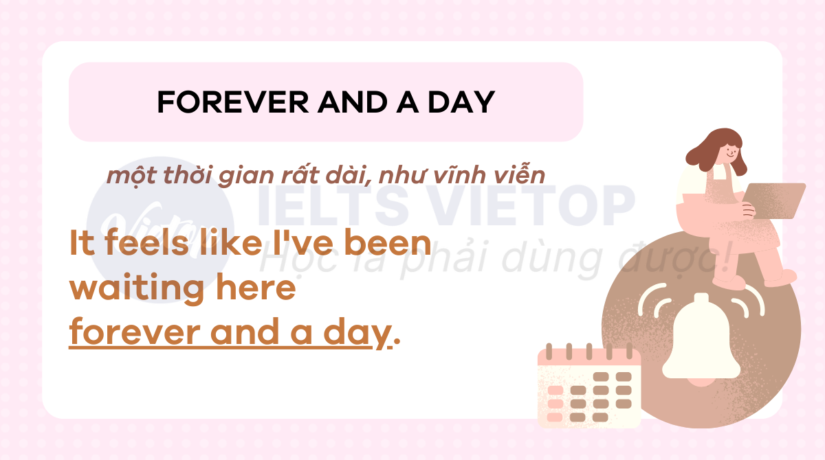 Idioms về thời gian