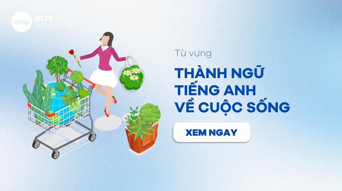 Thành ngữ tiếng Anh về cuộc sống