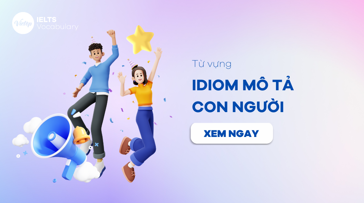 idioms mô tả người