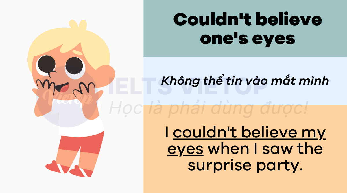 Idioms về cảm xúc