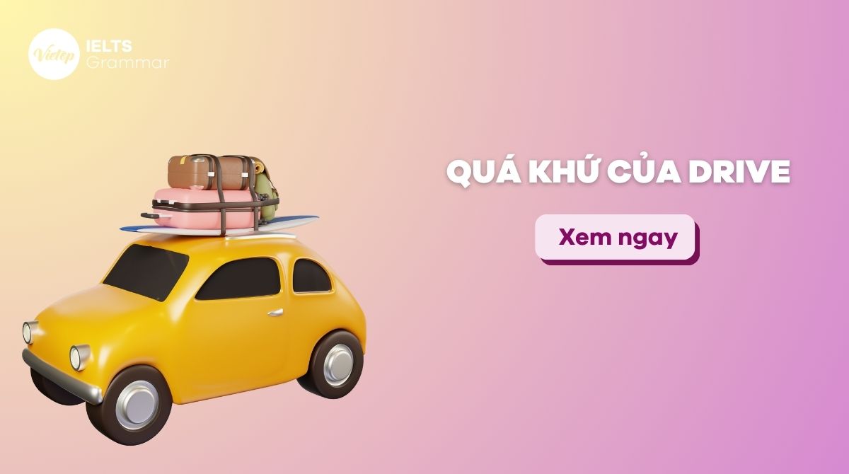 Quá khứ của drive