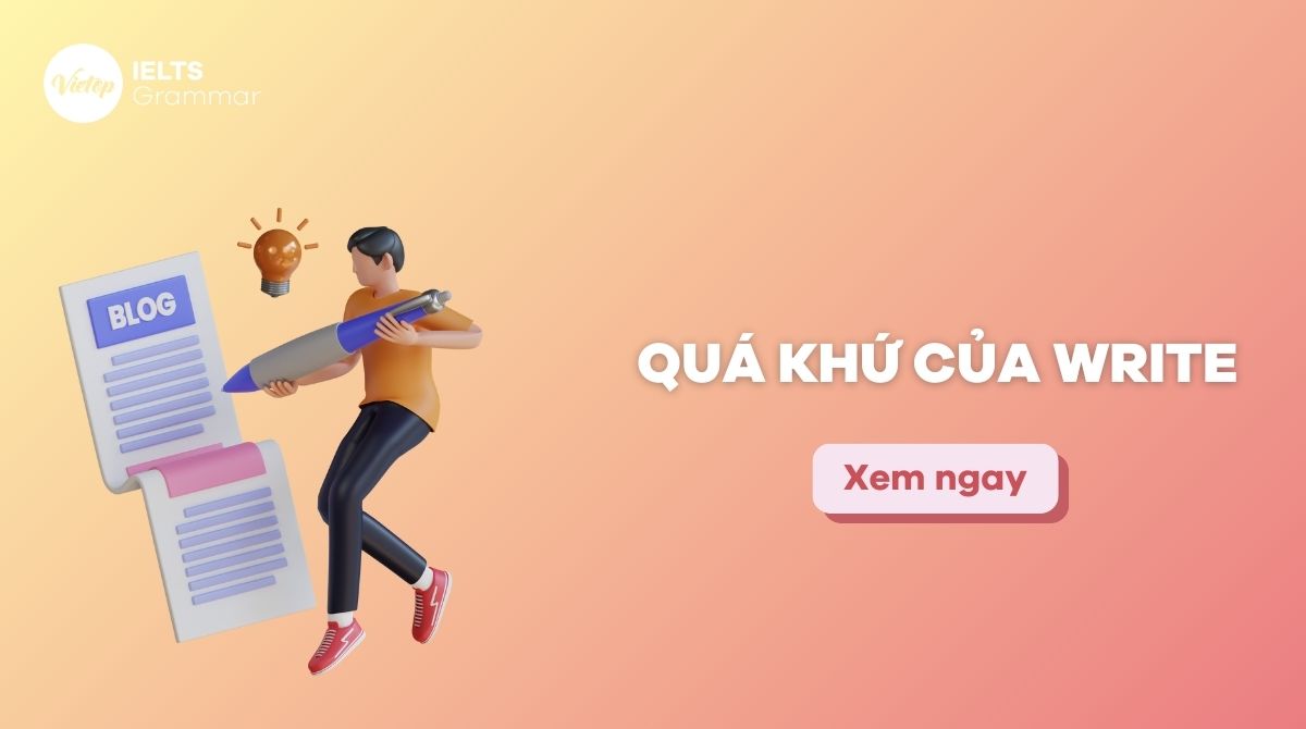 Quá khứ của write