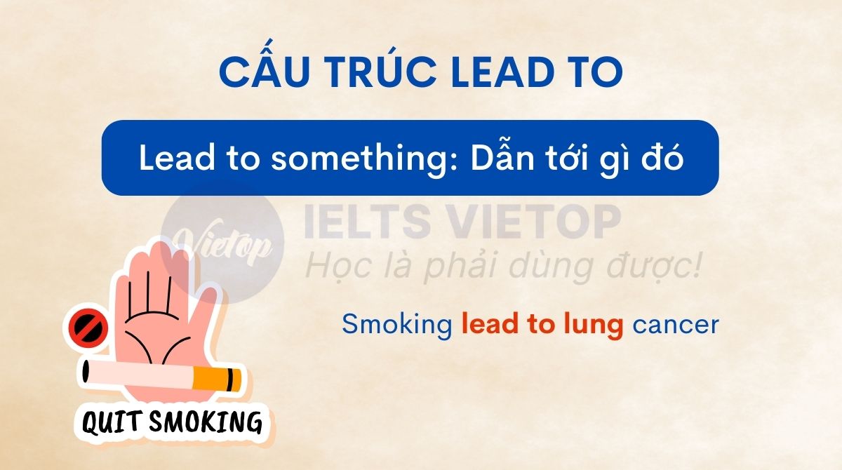 Cấu trúc lead to something