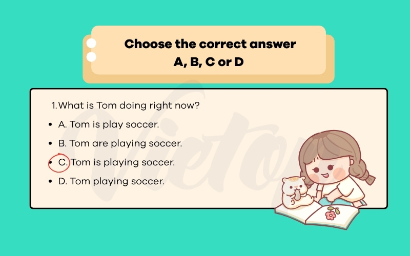 Choose the correct answer ABCD
