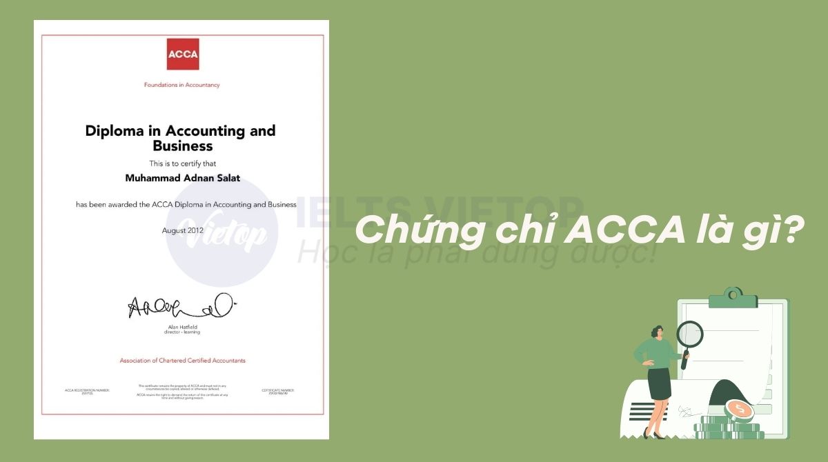 Chứng chỉ ACCA là gì?