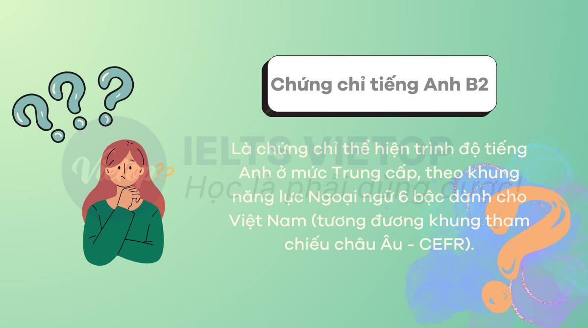 Chứng chỉ tiếng Anh B2