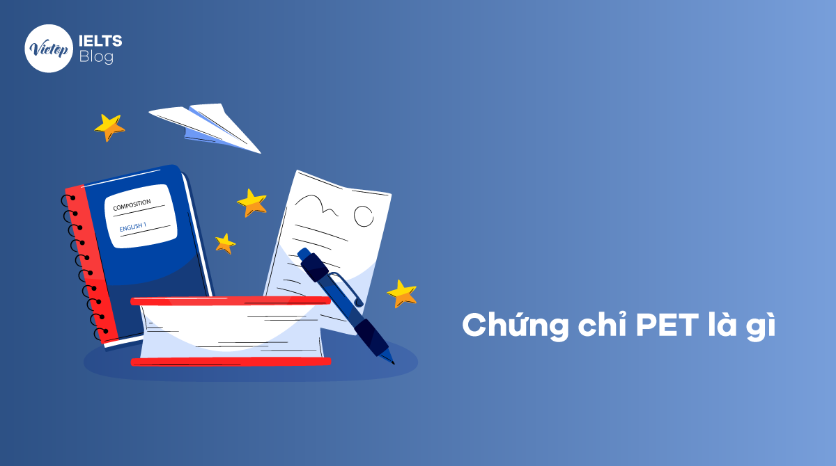 Chứng chỉ PET là gì?