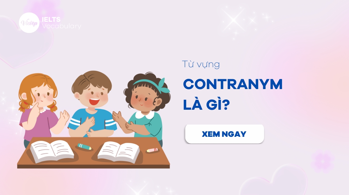 contranym là gì