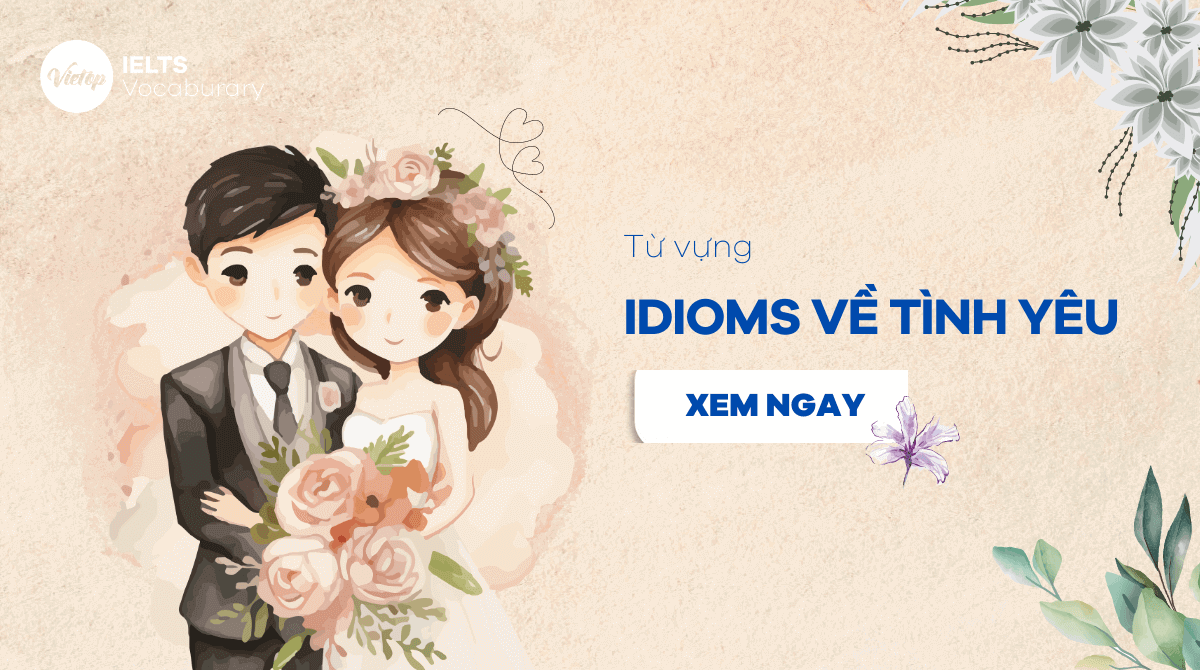 Idioms về Tình yêu