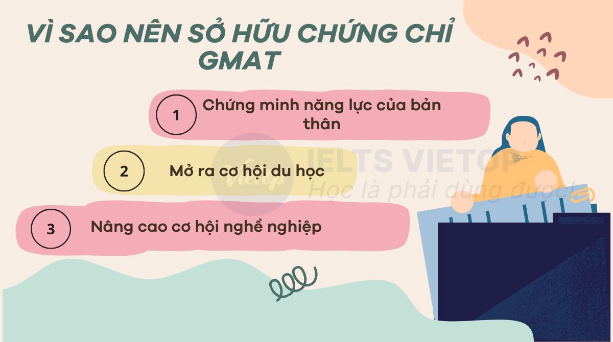 Lý do nên học chứng chỉ GMAT