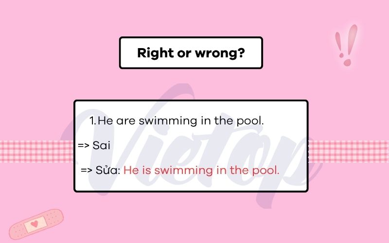 Right or wrong?