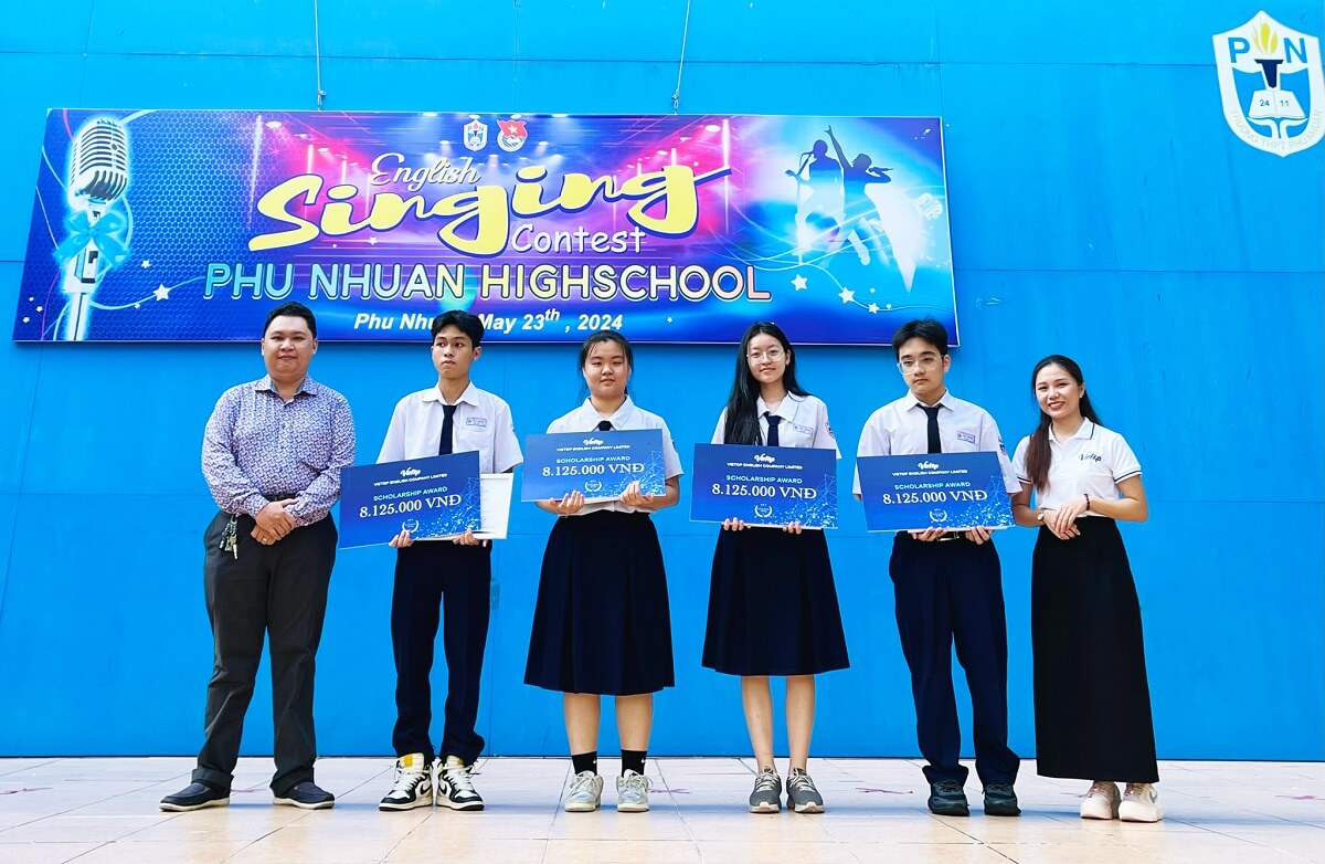 School Tour Trường THPT Phú Nhuận
