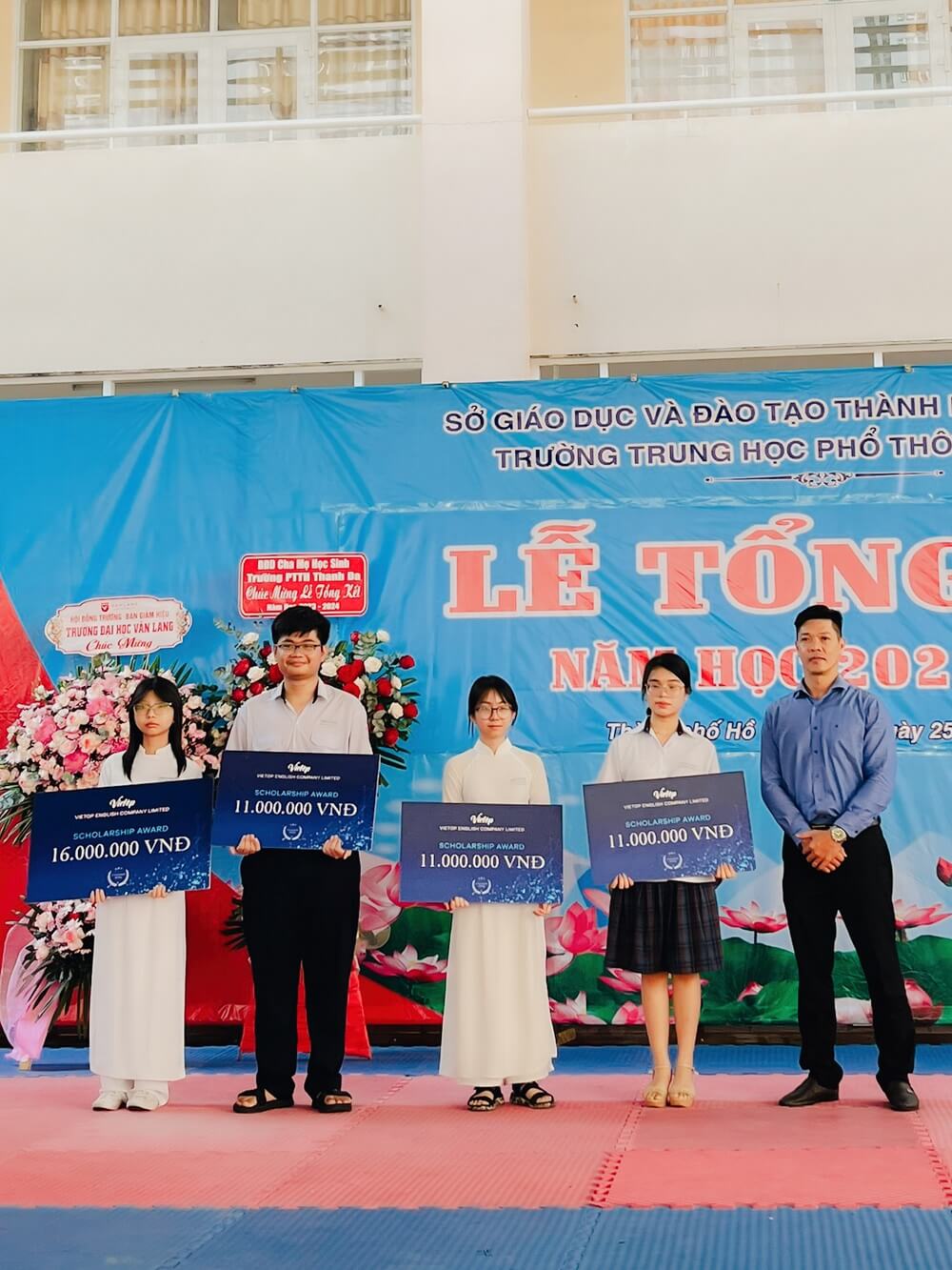 School Tour Trường THPT Thanh Đa
