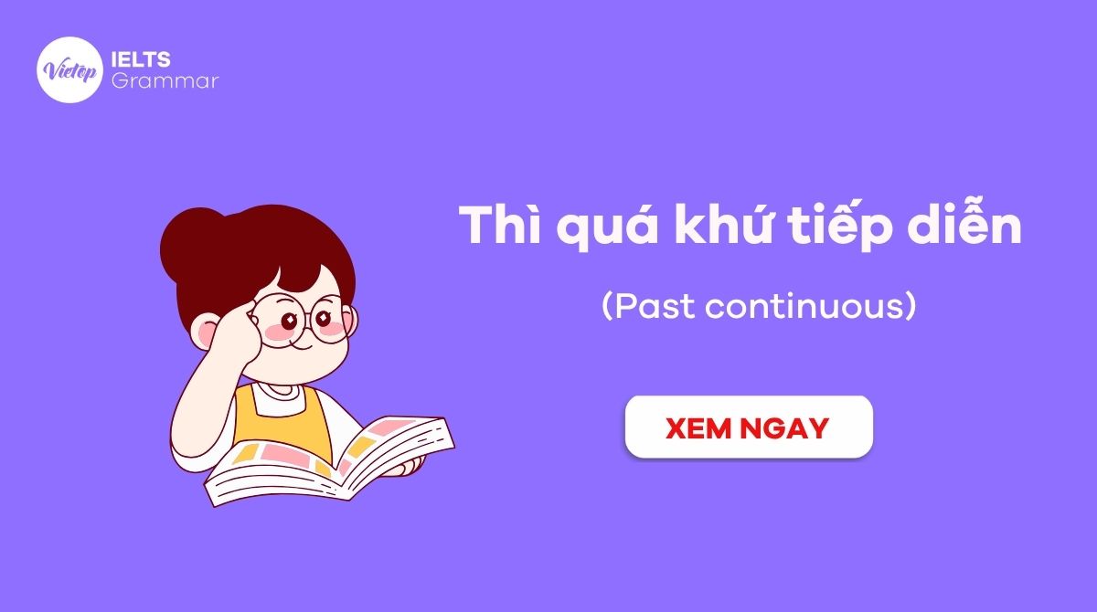 Thì quá khứ tiếp diễn