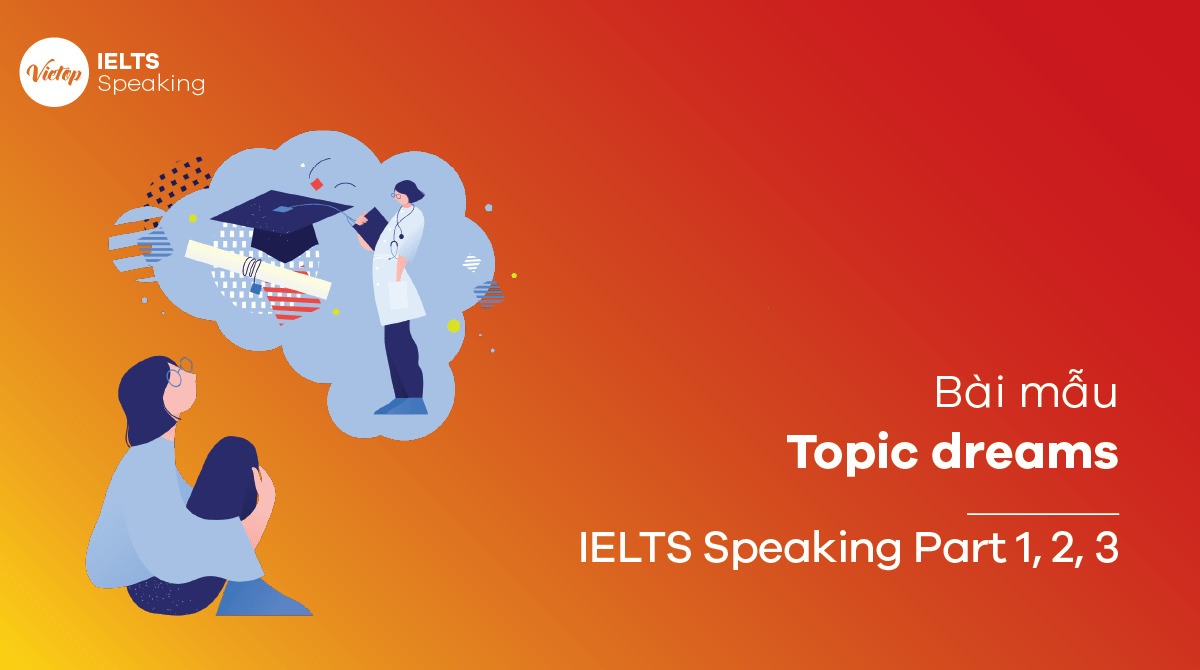 Topic dreams - IELTS Speaking Part 1, 2, 3