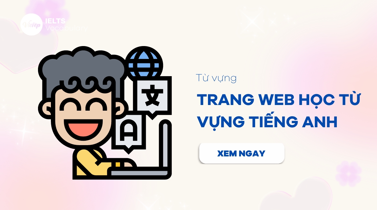 trang web học từ vựng tiếng anh