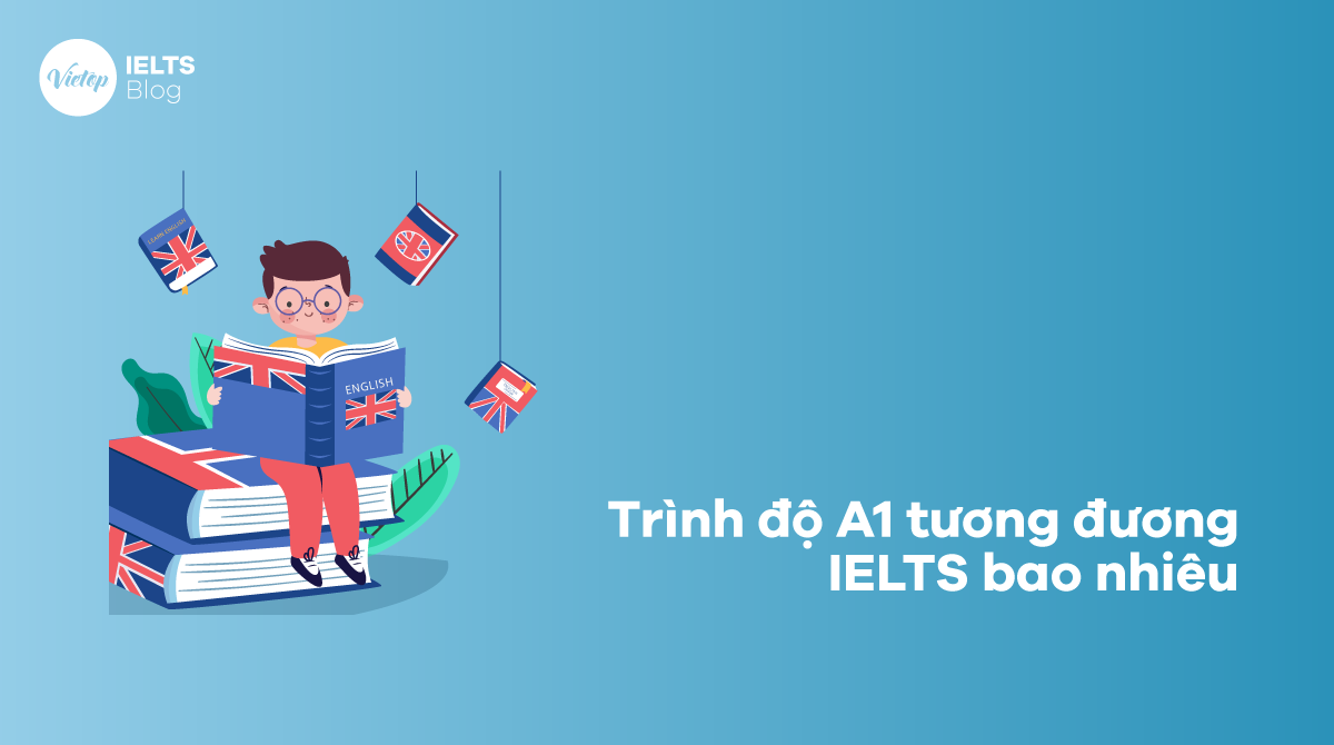 Trình độ A1 tương đương IELTS bao nhiêu