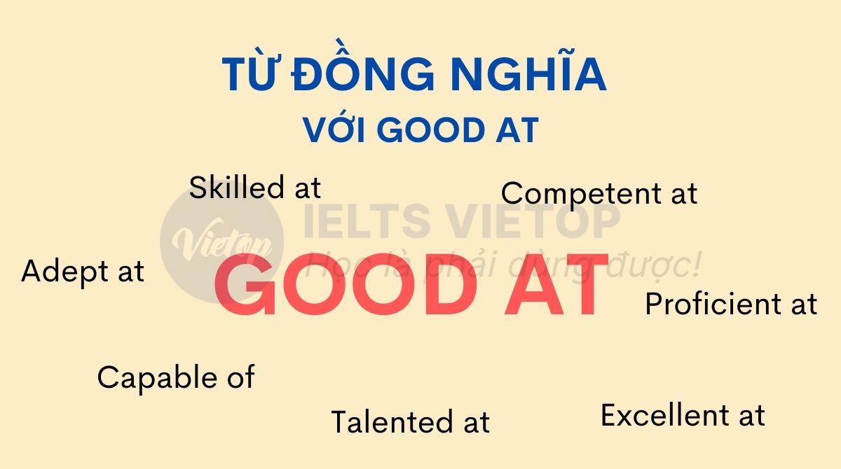 Từ đồng nghĩa với good at