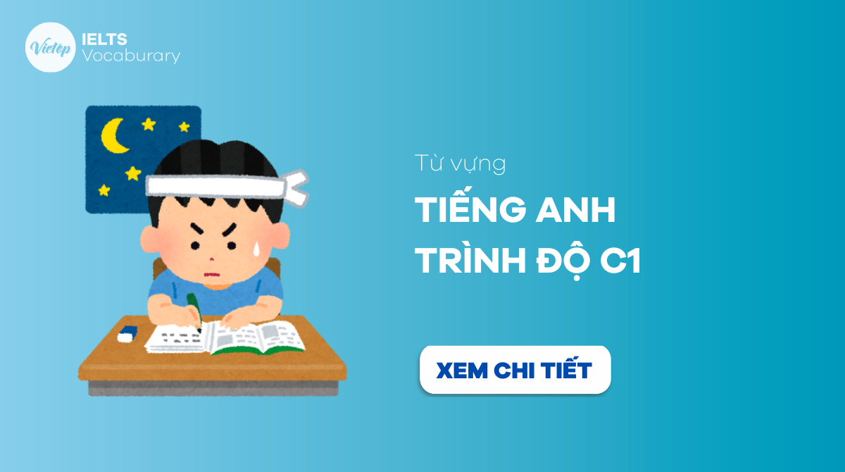 từ vựng tiếng Anh C1