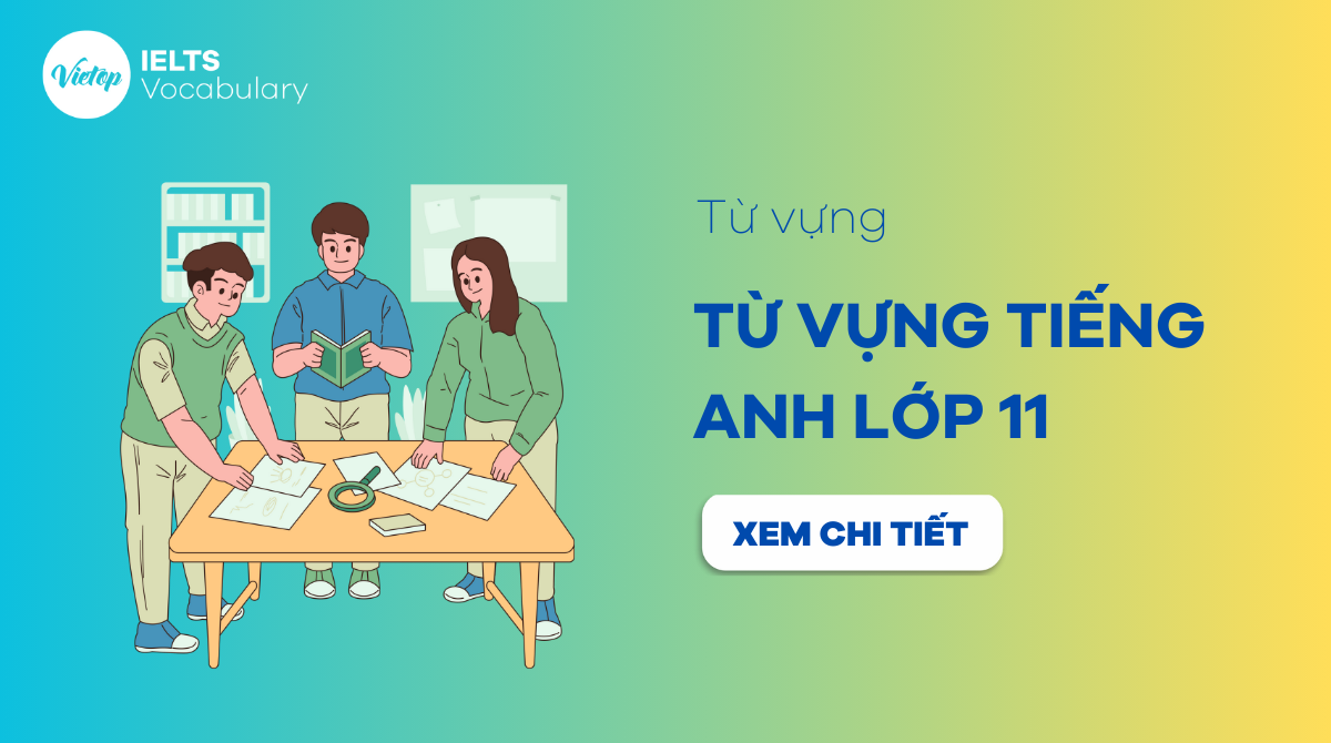 Từ vựng tiếng anh lớp 11