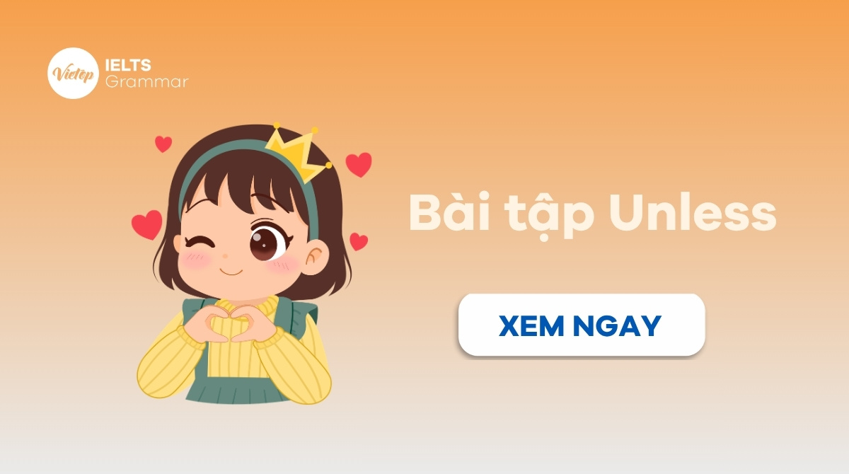 Bài tập unless