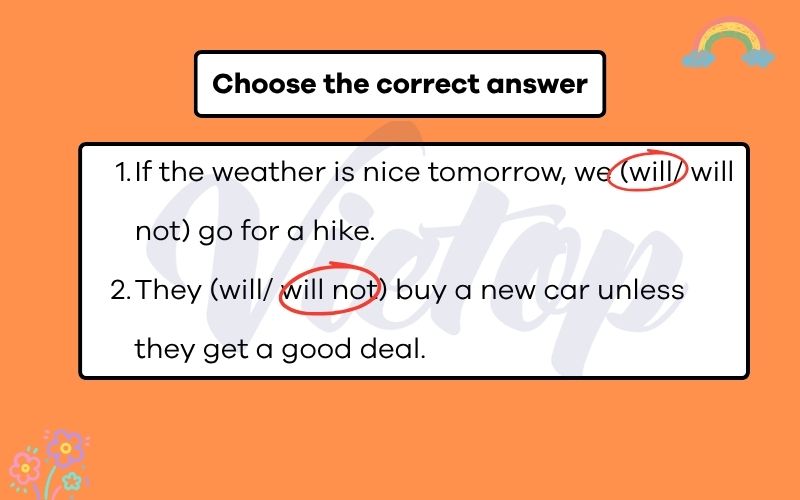 Choose the correct answer