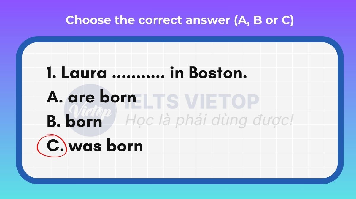 Choose the correct answer