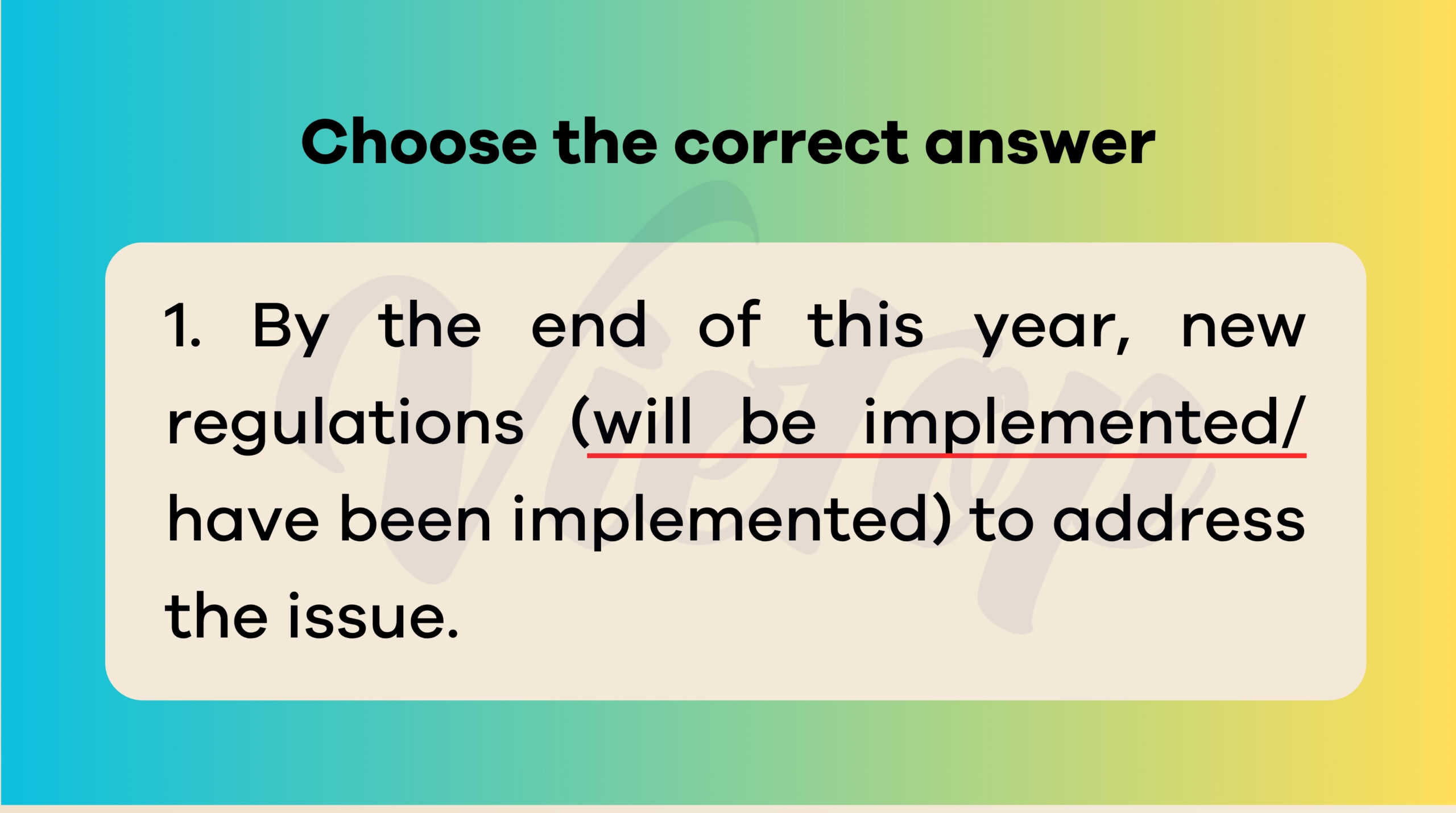Choose the correct answer