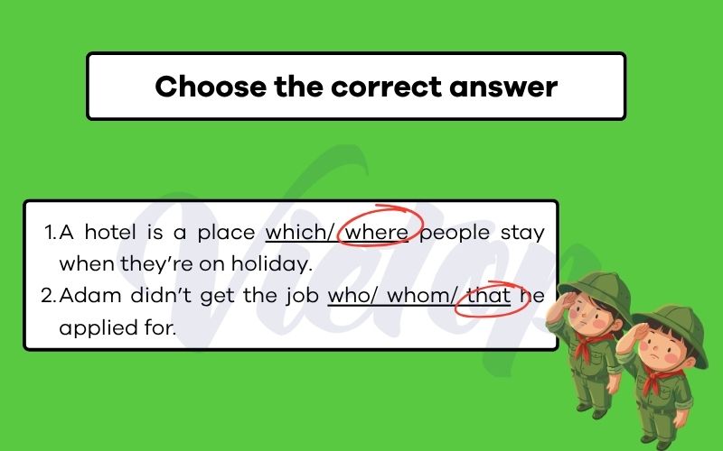 Choose the correct answer
