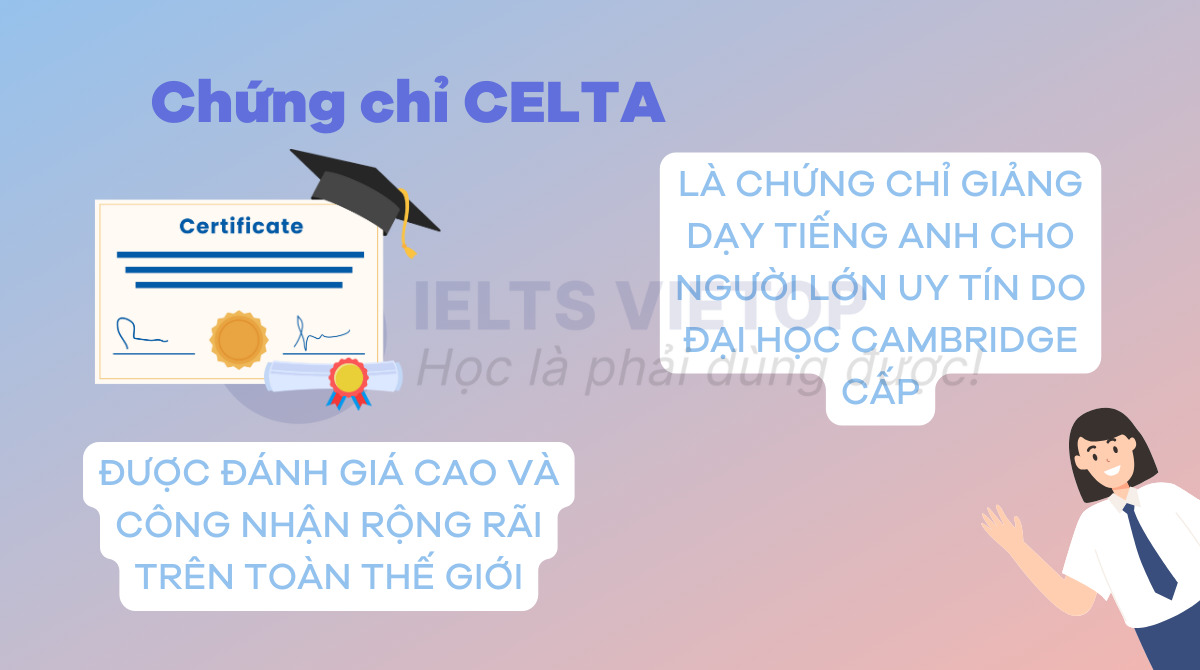 Chứng chỉ CELTA là gì