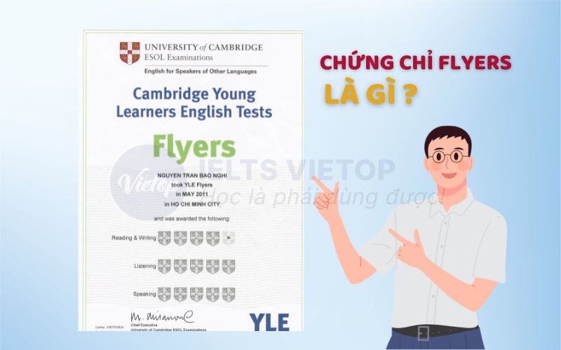 Chứng chỉ FLYERS là gì 