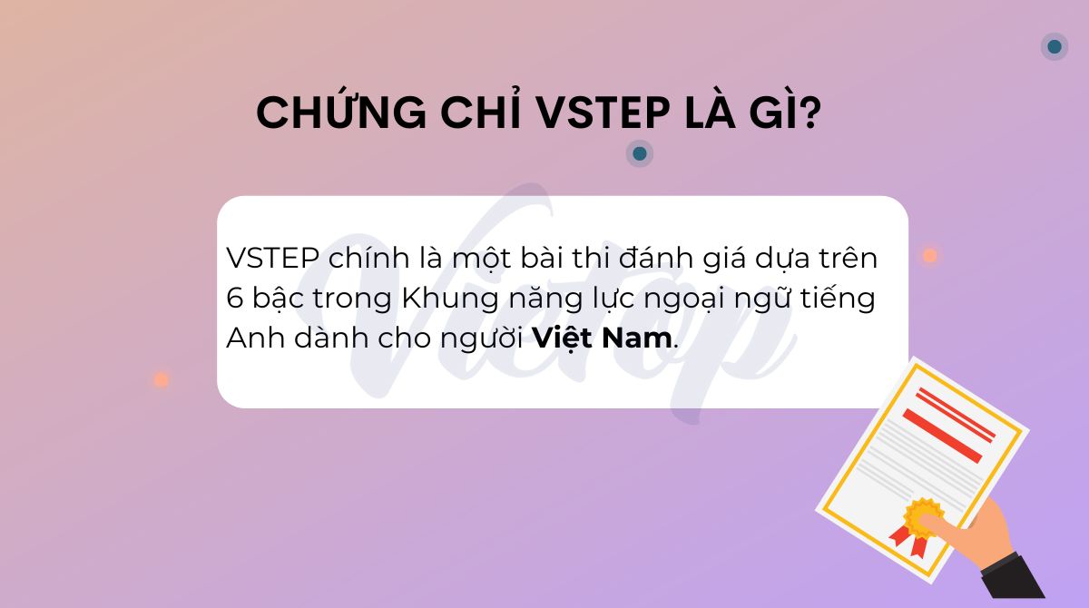 Chứng chỉ VSTEP là gì?