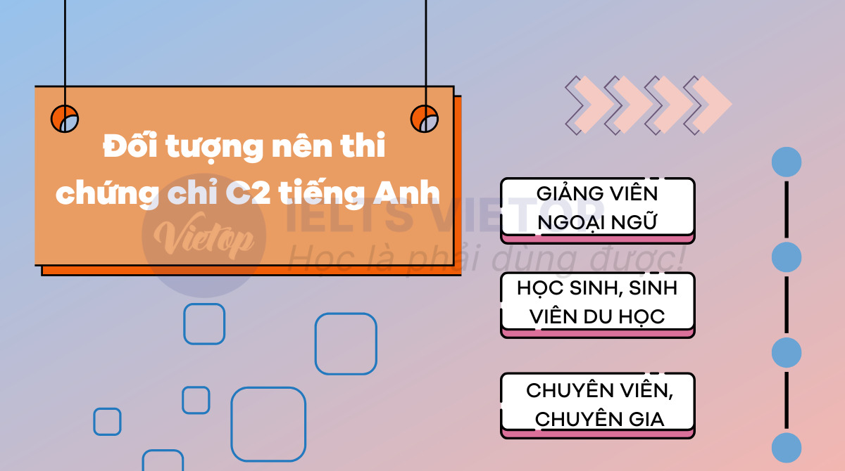 Những đối tượng nên có bằng B2 tiếng Anh