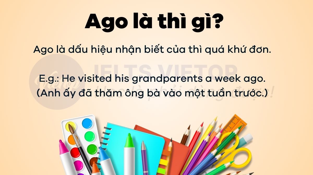 Giải đáp ago là thì gì